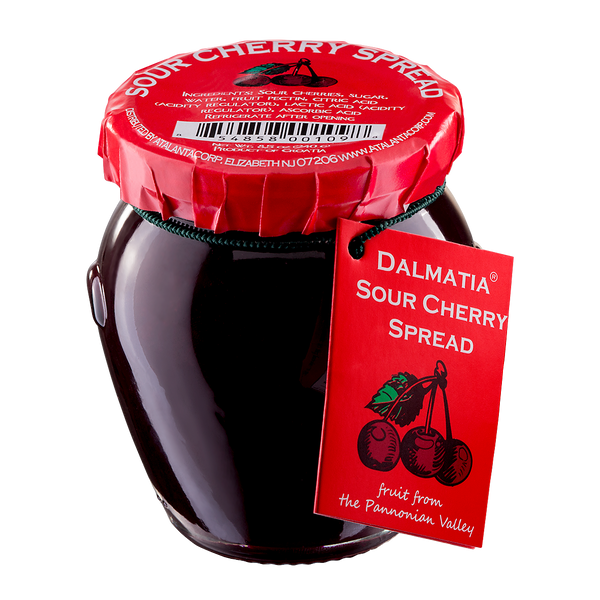 Dalmatia® Sour Cherry Spread nonGMO – Dalmatia® Authentic Croatian