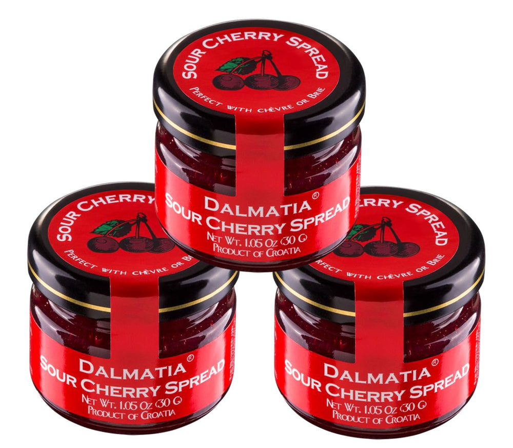 SALE - Dalmatia® Sour Cherry Spread mini 30-pack