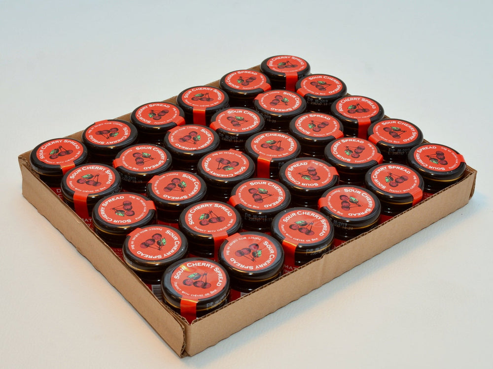 SALE - Dalmatia® Sour Cherry Spread mini 30-pack