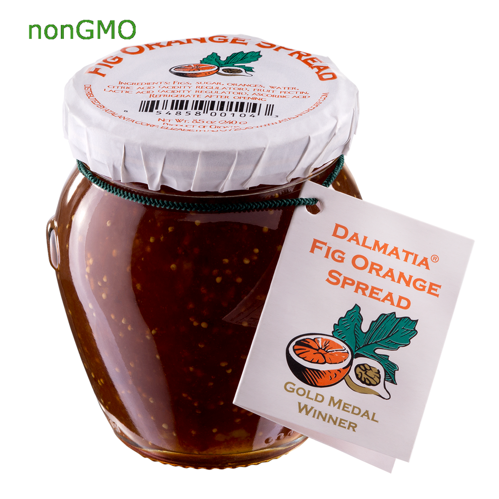 Award-winning Dalmatia® Fig Orange Spread 8.5oz jar