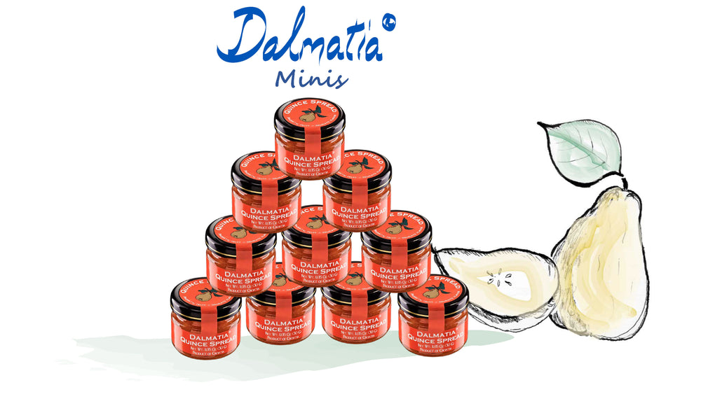 Dalmatia® Quince Spread mini 30-pack