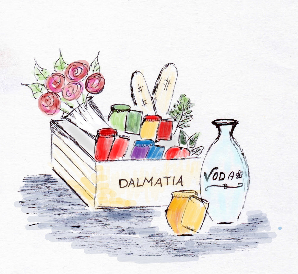 Dalmatia® Sour Cherry Spread  nonGMO